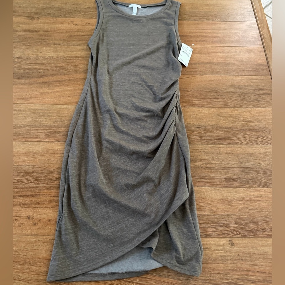 Sleeveless Ruched Women’s Dress